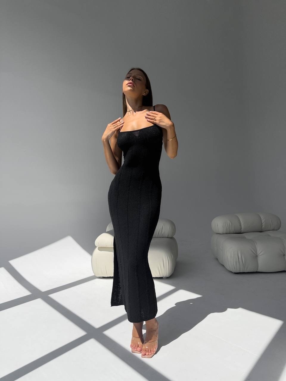 платье идеальное,платье длинное трикотажное,длинное вязаное платье,платье женской,платье