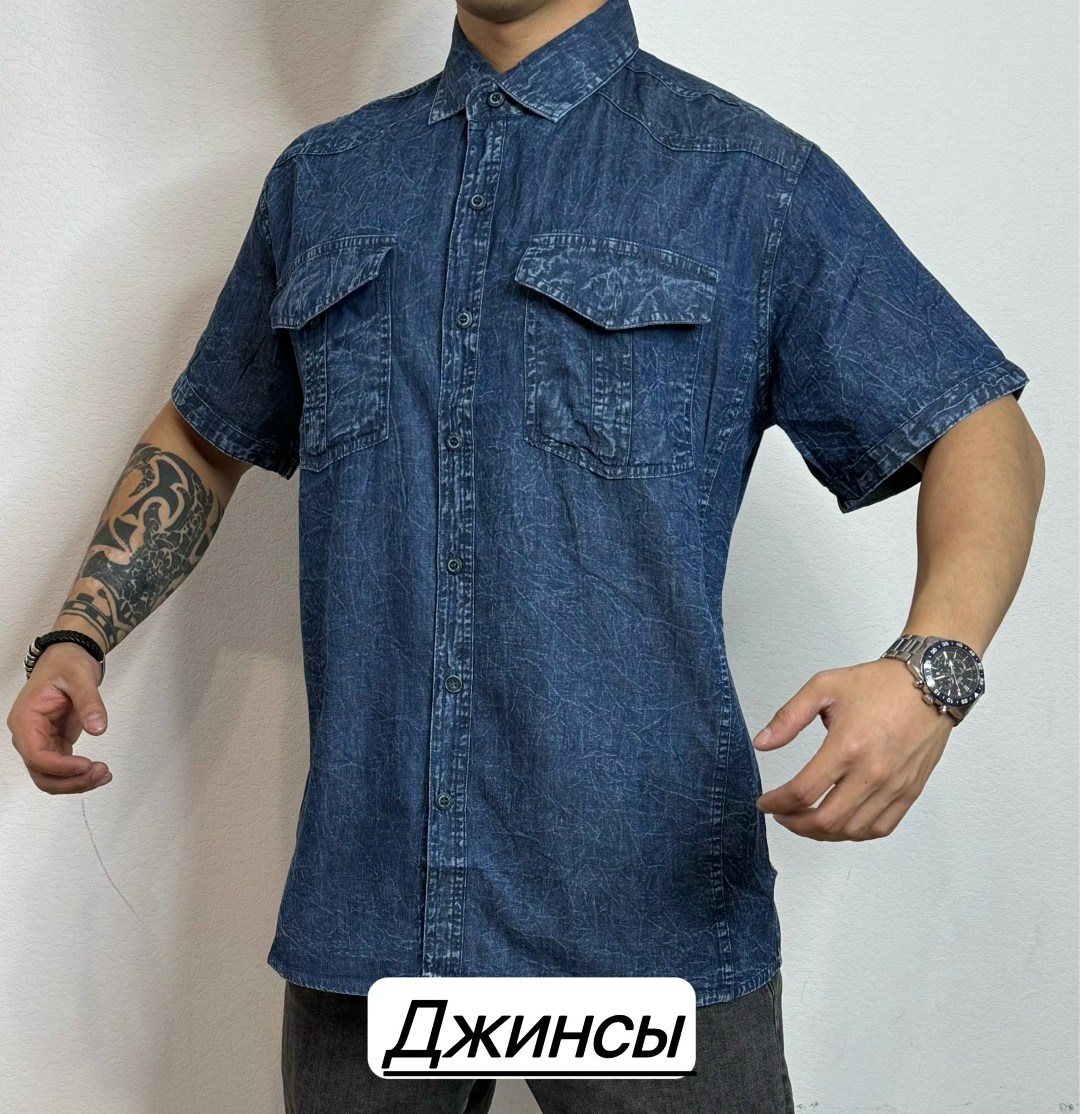 рубашка джинсовая мужская,рубашка мужская джинсовая большой размер,рубашка мужская,повседневная рубашка,рубашка мужская летняя