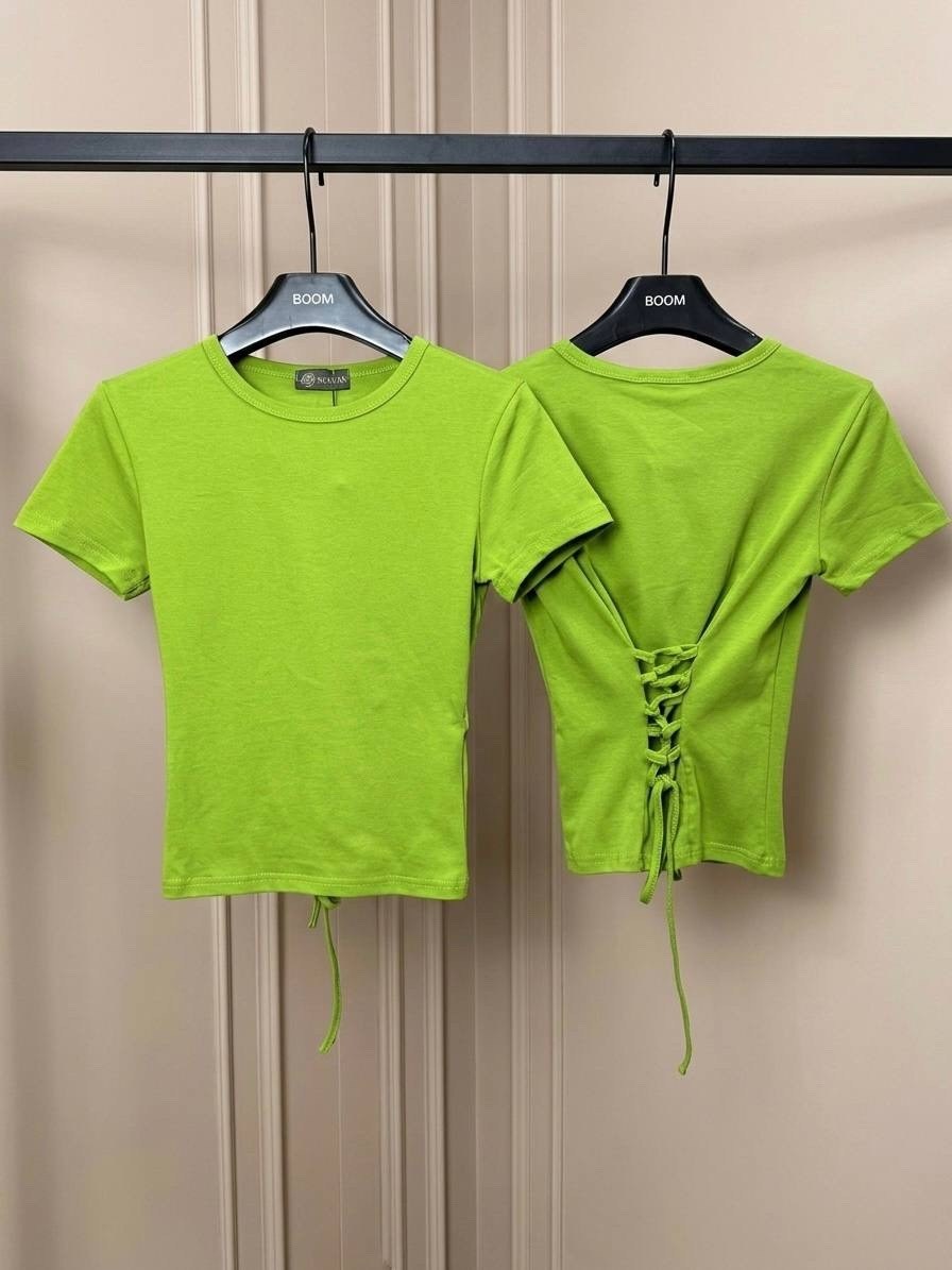 футболки женская,футболки модные,футболка с завязками,футболки для женщин,летние футболки