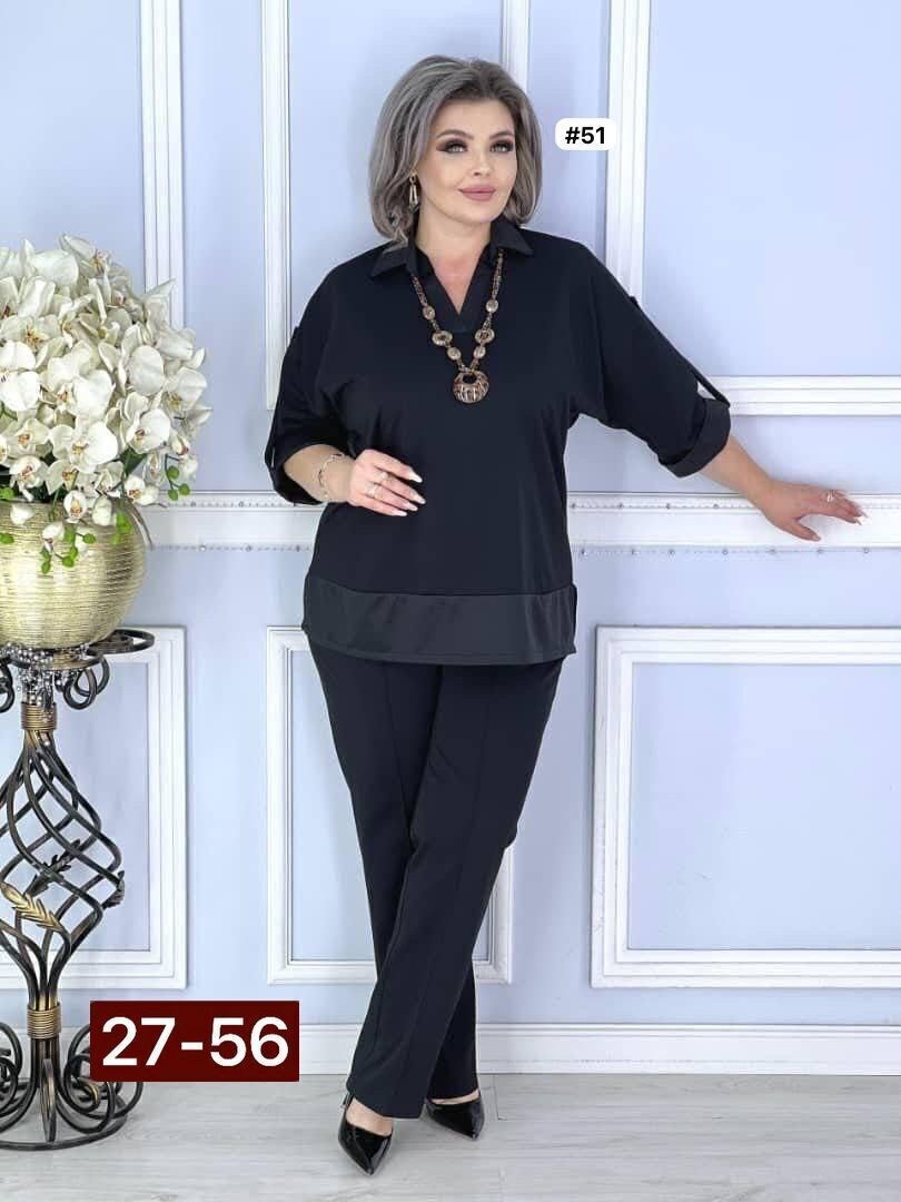 больших размеров,женский брючный костюм двойка,женские костюмы,брючный женский костюм,блуза женская больших размеров
