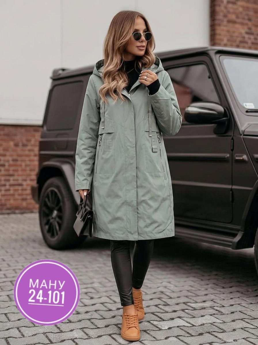 демисезонная куртка,женская куртка,куртка удлиненная,женская верхняя одежда,куртка плащевка