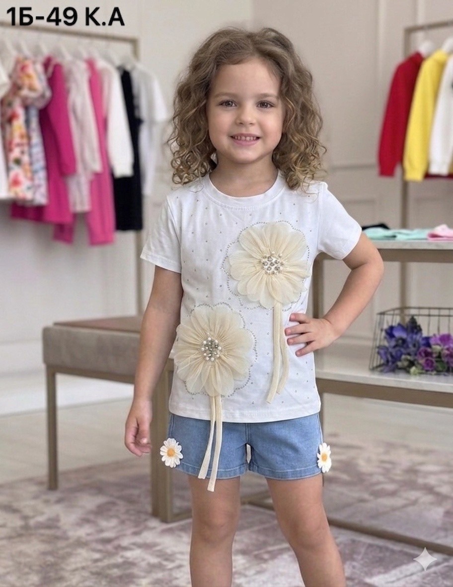 ребенок,футболки для девочек,детский костюм,костюм для девочек,