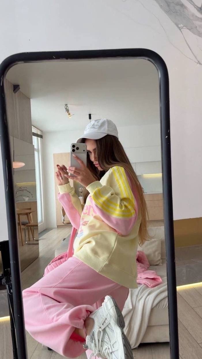 оверсайз толстовка,костюм женский теплый,оверсайз одежда,оверсайз свитшот,костюм спортивный оверсайз