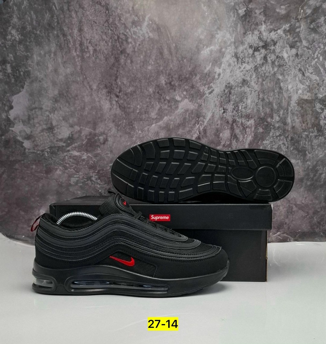 кроссовки мужские nike air max 97,nike air max 97 black,кроссовки nike air max 97,nike air max 97,nike air max 97 black red