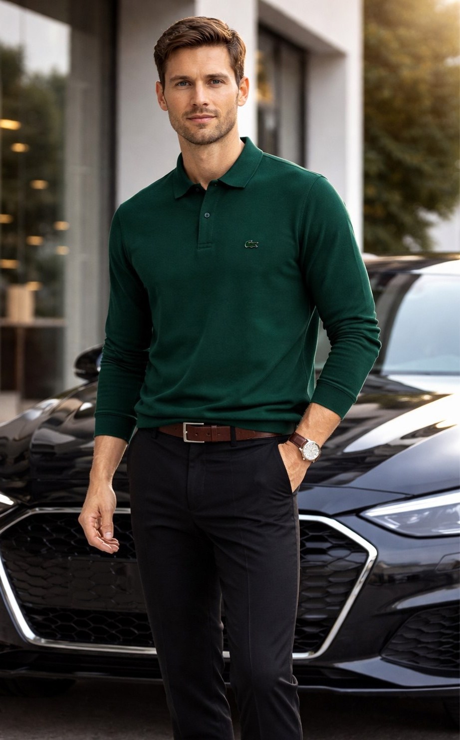 polo lacoste,lacoste зеленый,lacoste поло,поло lacoste с длинным рукавом,поло с длинными рукавами