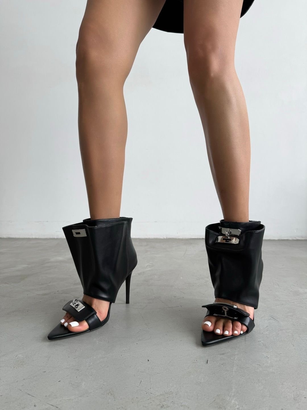 замшевые ботильоны,ботильоны демисезонные замшевые на каблуке o`shade 204191630,женские ботильоны,ботильоны на шпильке,модные ботильоны