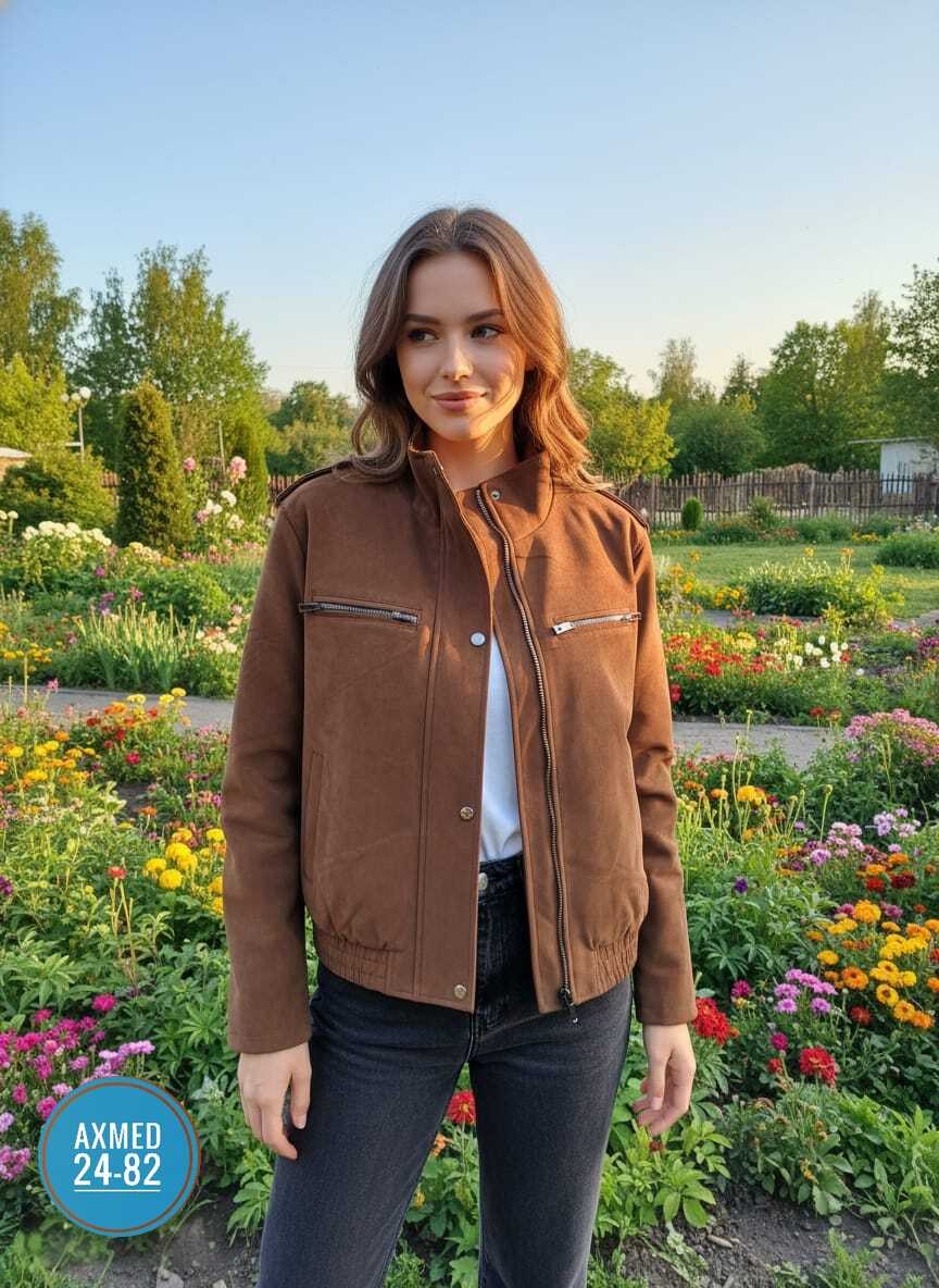 замшевая куртка,женские кожаные куртки,коричневая куртка,замшевая куртка женская,куртка кожаная