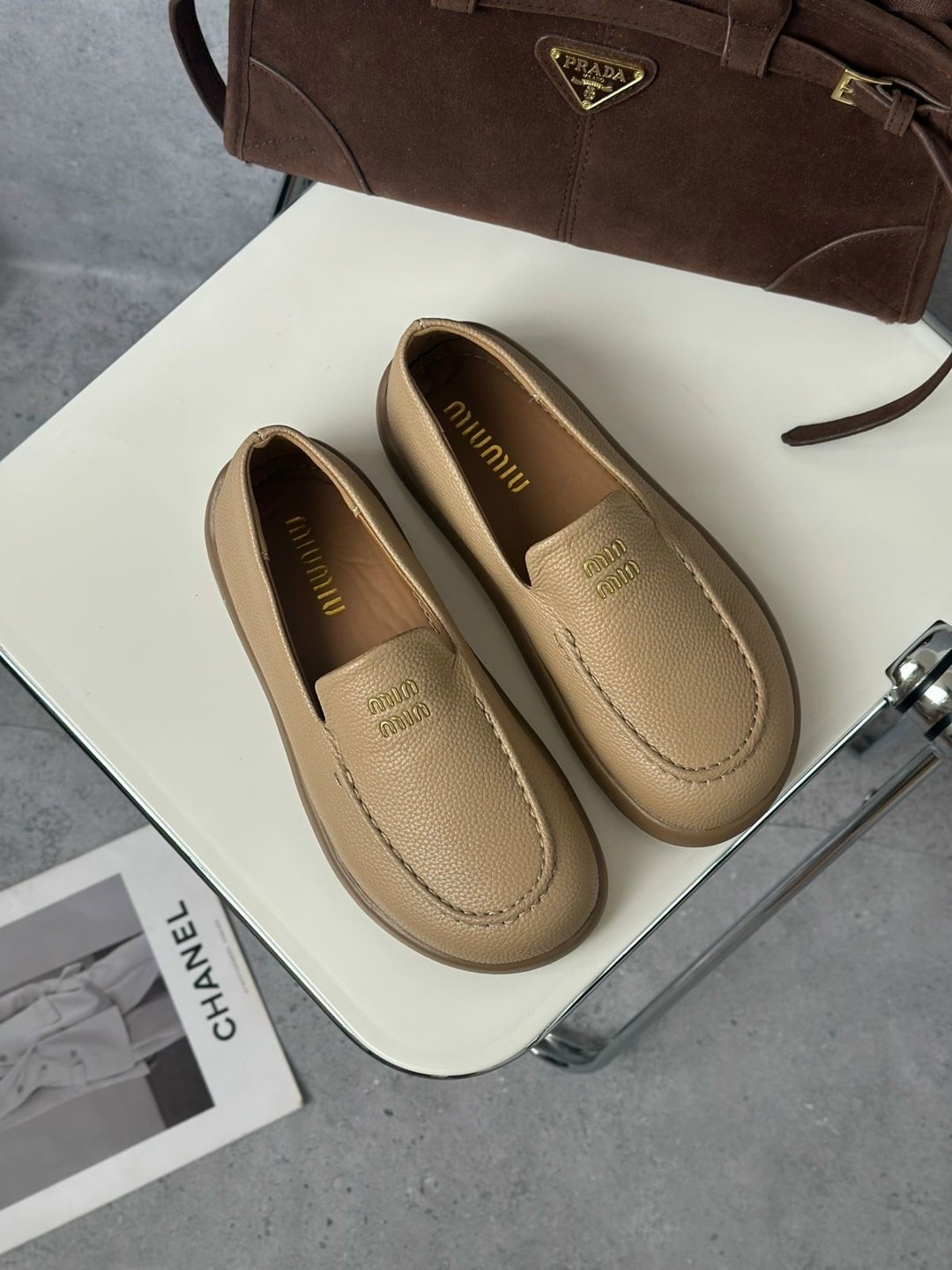 ,женские мокасины,лоферы женские,loro piana лоферы женские,прада лоферы