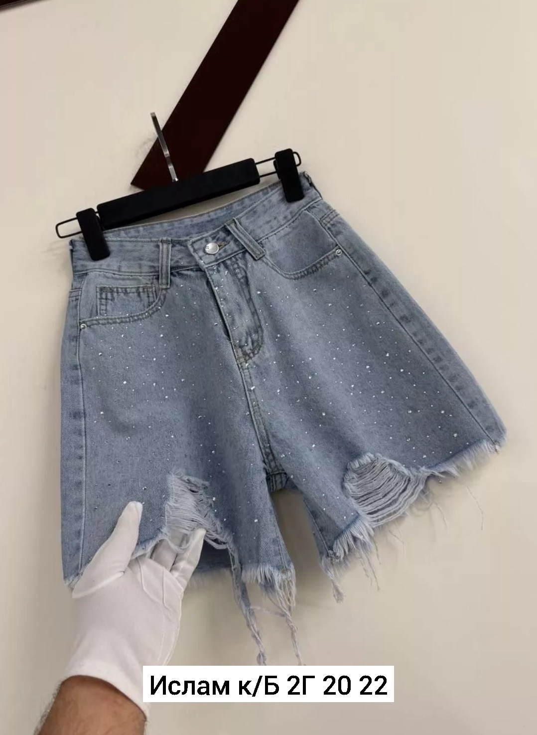 джинсовые шорты,женские джинсовые шорты,джинсовые шорты со стразами,шорты женские,шорты джинсовые с высокой талией