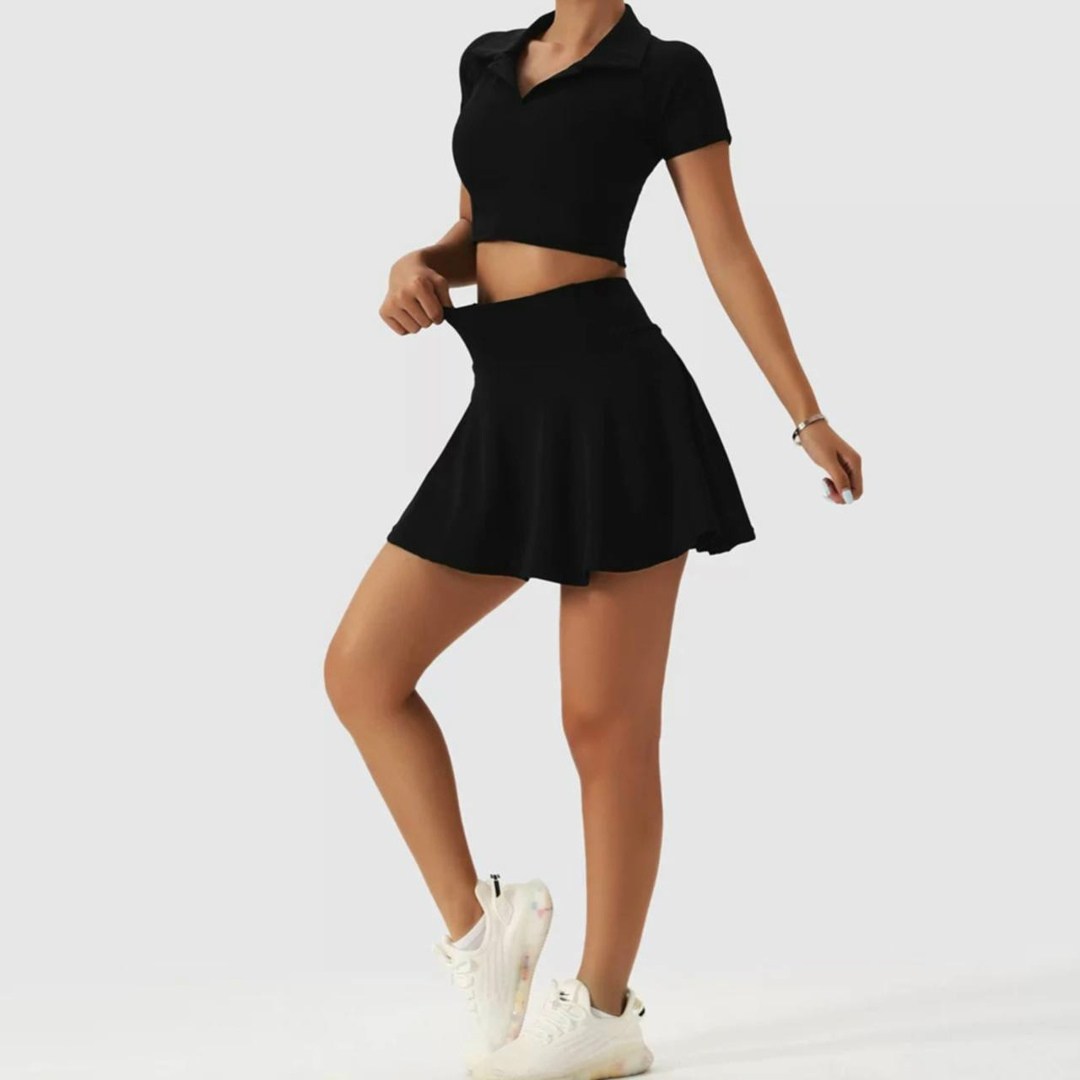 наряды с теннисной юбкой,юбка для тенниса,юбка спортивная,теннисная юбка,юбка