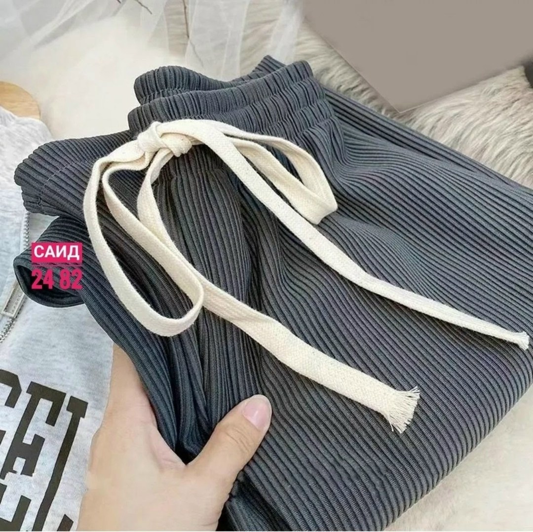 трикотажные брюки,брюки свободные,женские повседневные брюки,повседневные брюки,брюки повседневные прямые