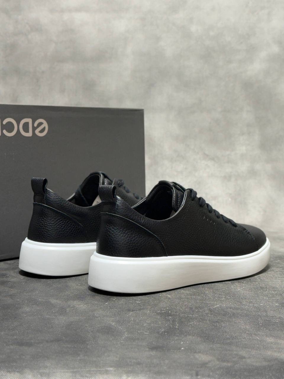 ,кроссовки мужские из натуральной кожи,кроссовки мужские ecco,кроссовки ecco,спортивная