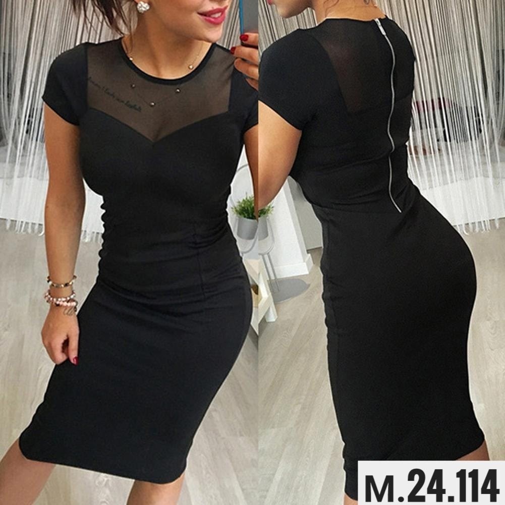платье женское облегающее,облегающее платье,платье женское черное,черное облегающее платье,платье с сеточкой на декольте