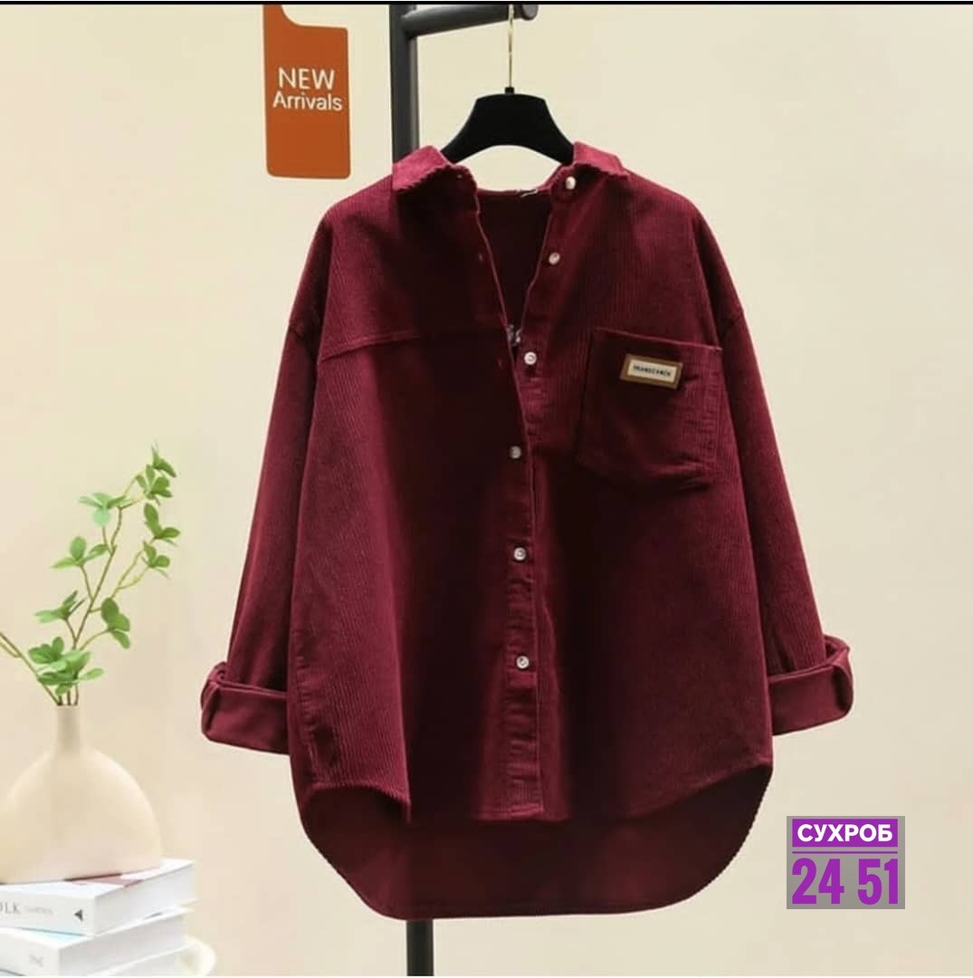 женская вельветовая рубашка бордовая,рубашка женский zarka бордовый длинный вельвет,рубашка женская minaku velvet collection размер 50 бордовый,рубашка женская minaku: velvet collection размер 40 борд