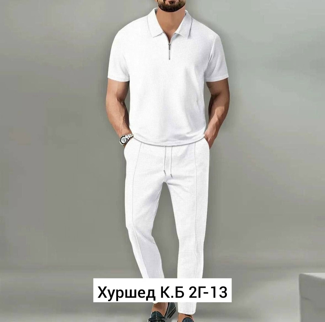 костюм спортивный мужской,одежда для мужчин,костюм белый,мужские летние костюмы,повседневный костюм