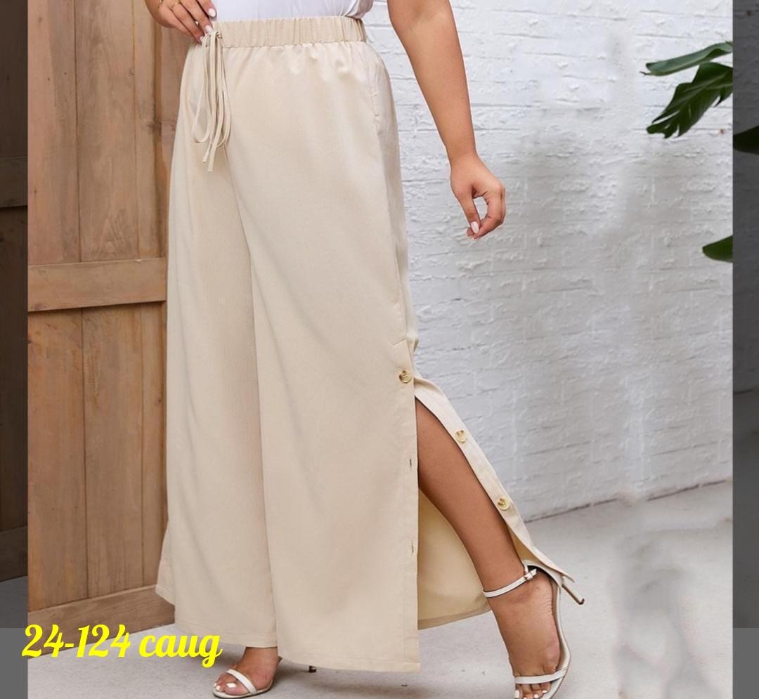 штаны женские широкие,брюки женские,широкие брюки женские,брюки женские с широкими штанинами, эластичная талия, много пуговиц,брюки палаццо из льна женские
