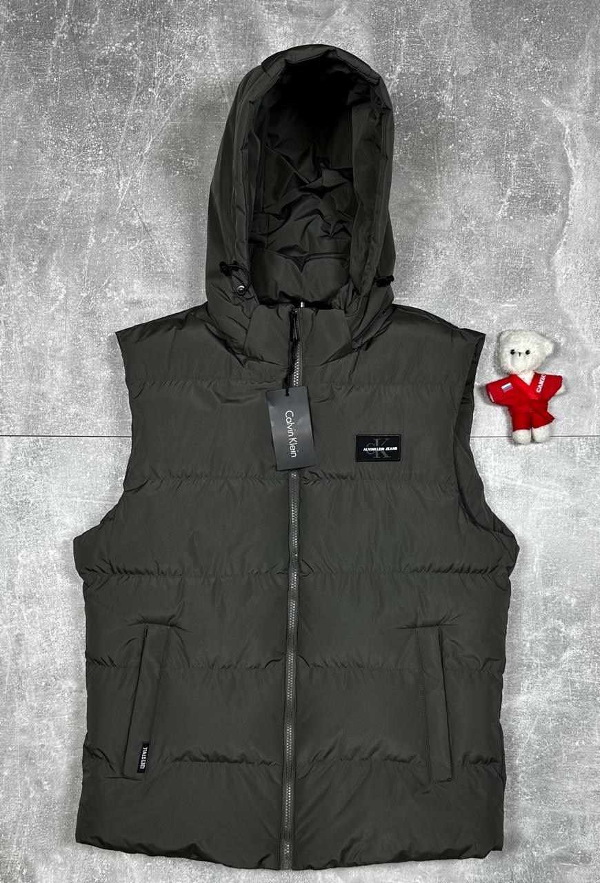 жилет,жилетка кальвин кляйн черная мужская,мужская жилетка,жилетка,мужская безрукавка