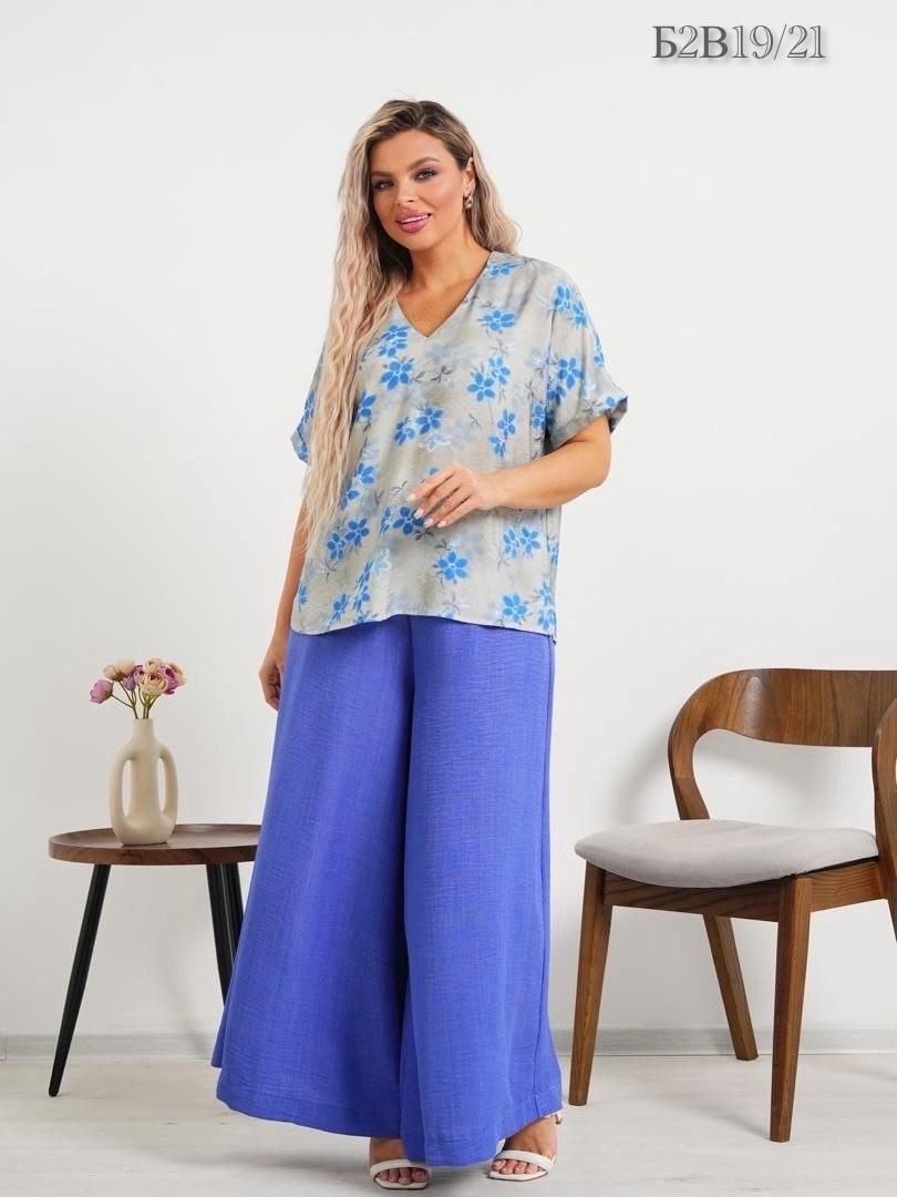 летние костюмы,женский костюм,костюм с брюками,костюм женский синий,женская блуза