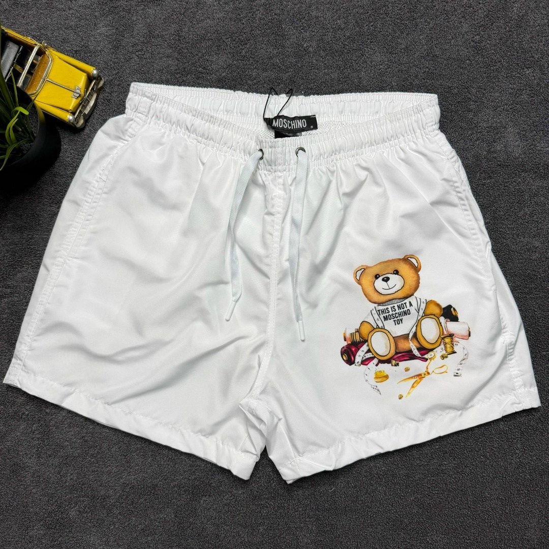 мужские шорты,шорты москино мужские,шорты для плавания moschino,шорты для плавания,пляжные шорты