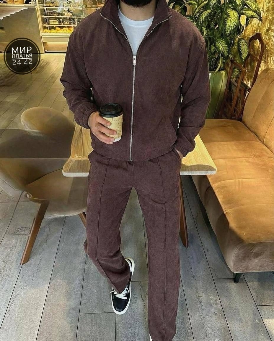 спортивный костюм вельветовый tm limited,спортивный костюм вельветовый мужской,костюм спортивный,костюм на флисе мужской,мужская мода
