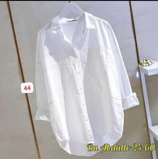 белая хлопковая рубашка,женские повседневные белые рубашки,белая рубашка женская,повседневная белая рубашка,рубашка оверсайз женская