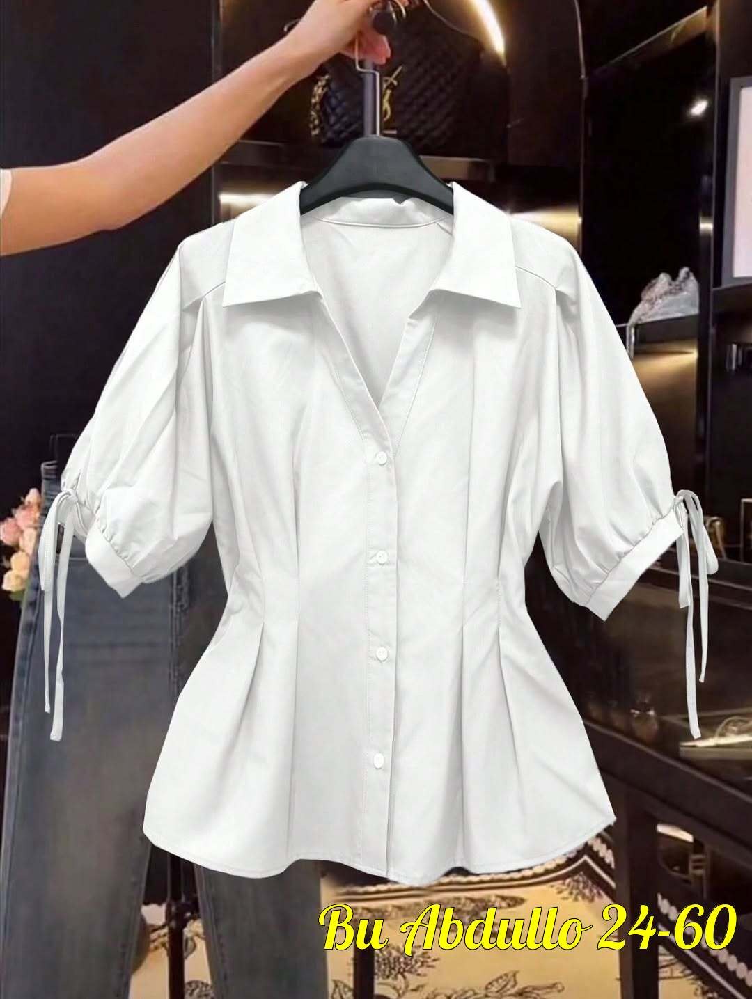 стильная блузка,блузка модная,блузка с оборками,женская блузка,блузка с рюшей