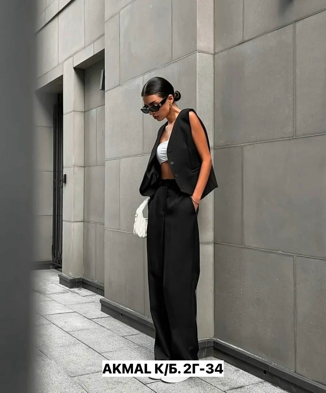 костюм двойка брюки палаццо,костюм с брюками палаццо,женский костюм с брюками палаццо,женский костюм тройка брючный,костюм с жилеткой брючный adelva