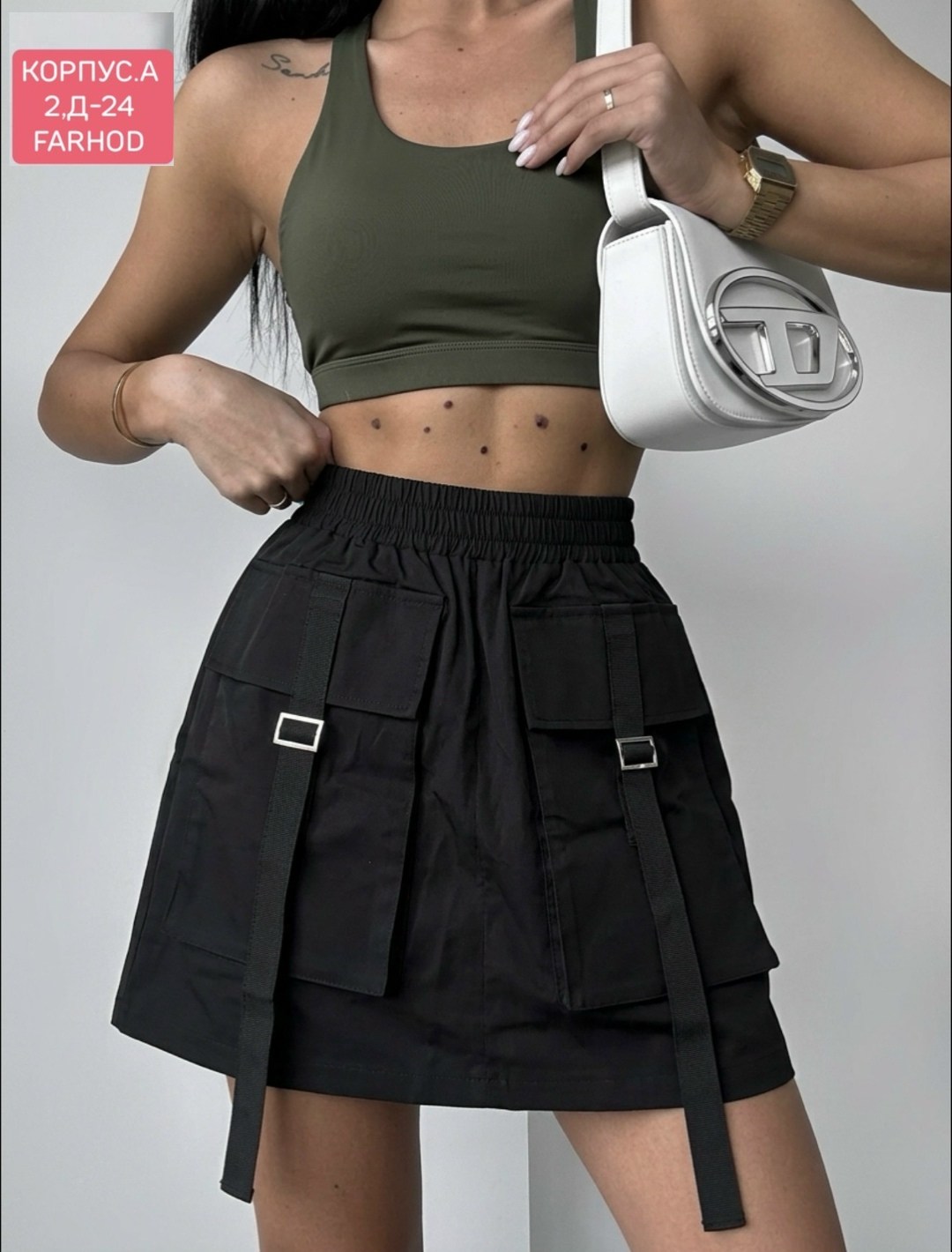 юбка карго короткая с карманами,юбка карго короткая,стильная юбка,юбка карго мини,юбка карго