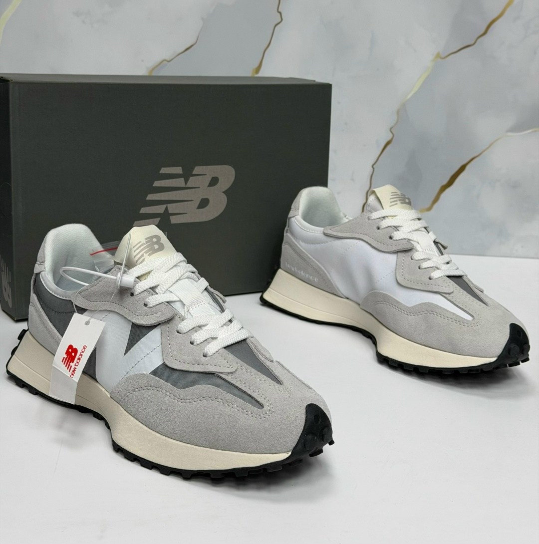кроссовки new balance 327,кроссовки new balance,кроссовки,кроссовки new balance new balance 327,кроссовки женские, мужские new balance 327 серые/белые