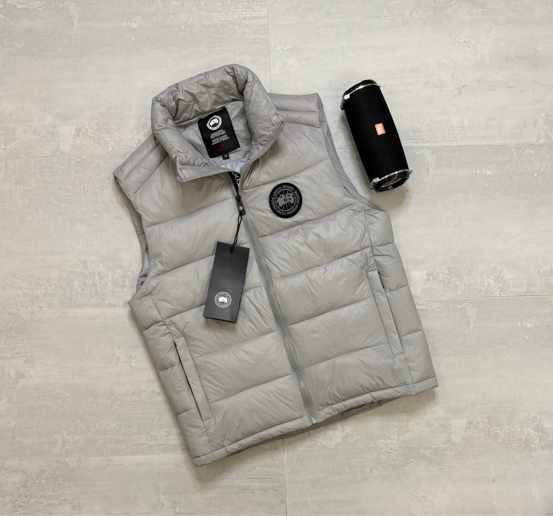 жилетка канада гус мужская,жилетка монклер белая,жилетки мужские,жилет мужской,монклер жилетка