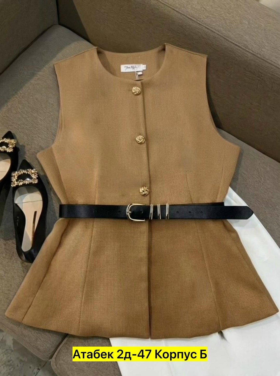 комплект брючный,прямые брюки,жилет,жилет женский,брюки женские