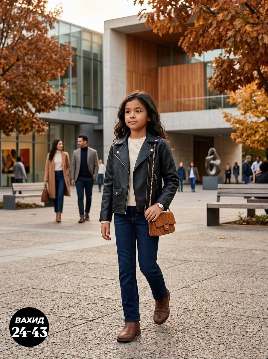 куртка косуха детская,короткая куртка-косуха для девочек,косуха детская,косуха детская hm,кожаная куртка для девочки