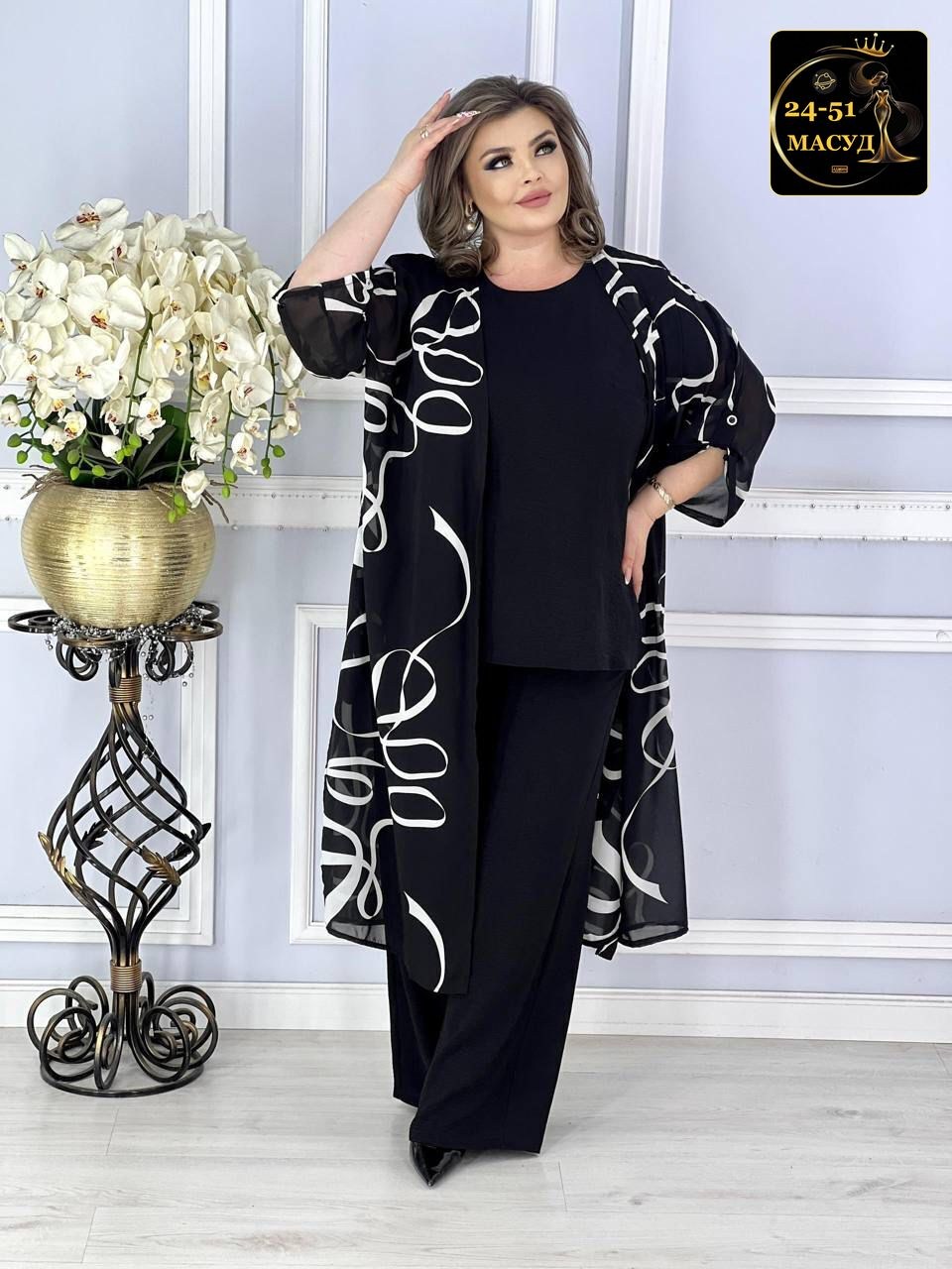 больших размеров,брючный костюм вечерний,женский брючный костюм двойка,женский костюм,костюм вечерний больших размеров