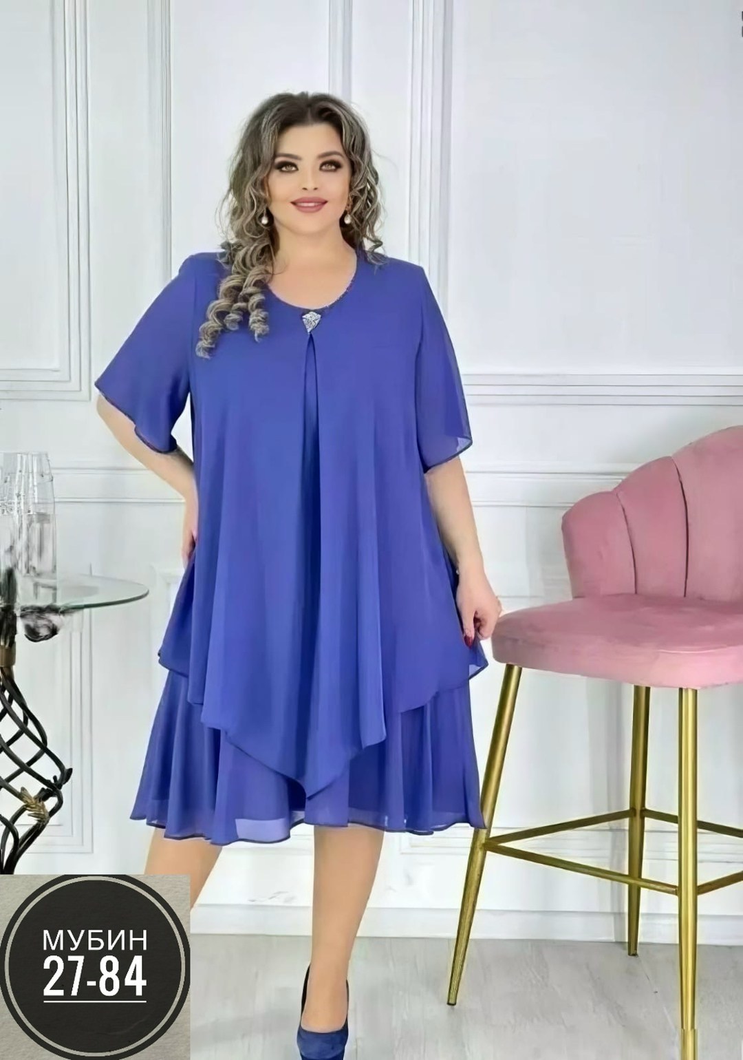 шифоновое женское платье больших размеров,платье для женщин больших размеров,платья из шифона больших размеров,женское платье больших размеров,шифоновое платье большого размера binmoda