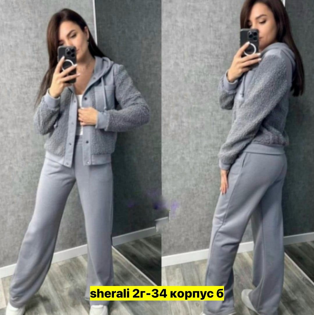 костюм женский на флисе арт. 11503344,костюм женский на флисе,костюм женский на флисе спортивный,спортивный костюм флис,костюм двойка женский на флисе