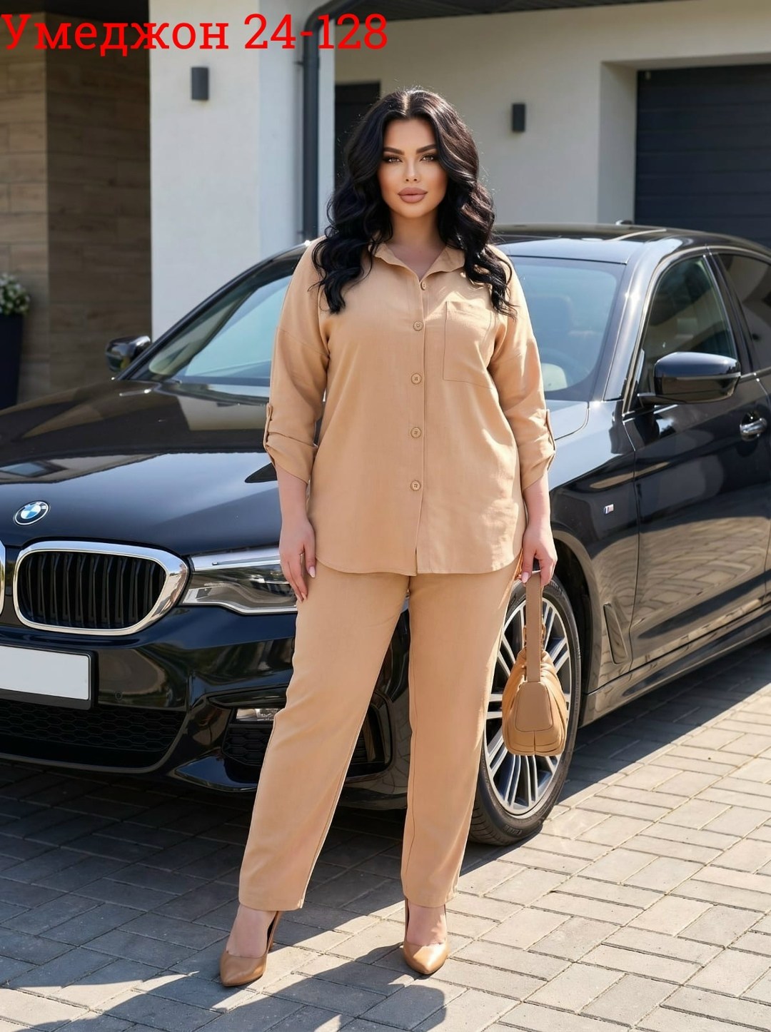 женский брючный костюм,брючный костюм больших размеров,брючный костюм из льна для полной женщины,женский брючный костюм большие размеры,бежевый брючный костюм