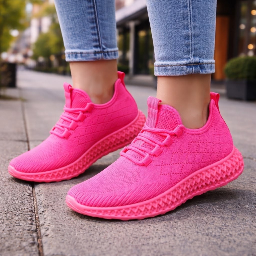 женские кроссовки,,кроссовки легкие женские,женские повседневные спортивные кроссовки,малиновые кроссовки женские