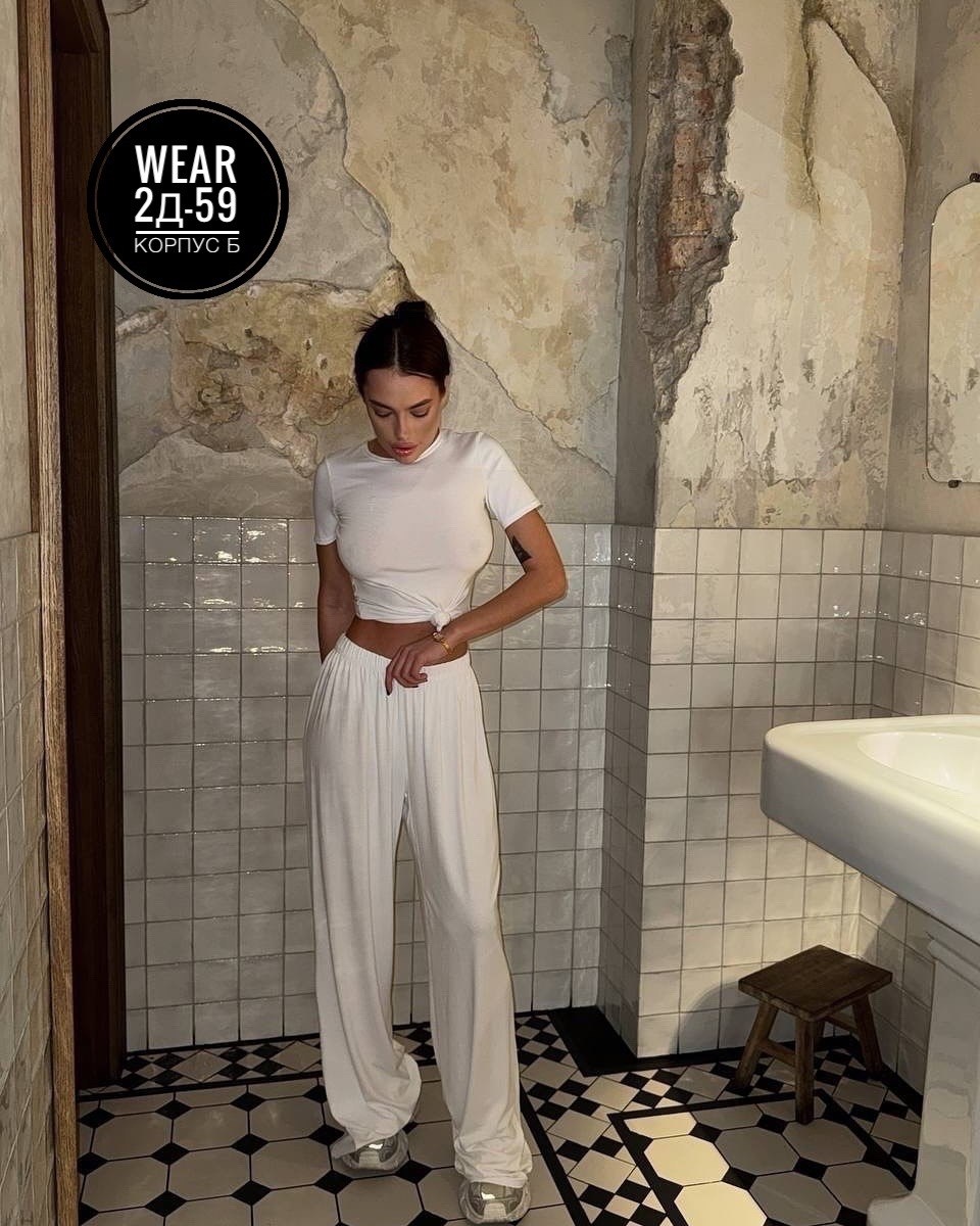 костюм с брюками,брючный костюм лапша,костюм брючный с футболкой,брюки палаццо,костюм женский