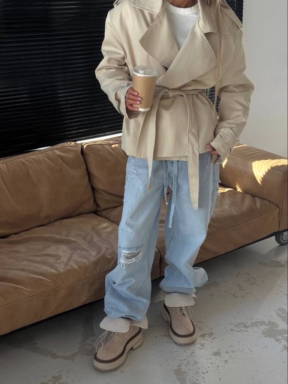 тренч,тренч короткий,тренч с поясом,тренч куртка женская,тренч женский