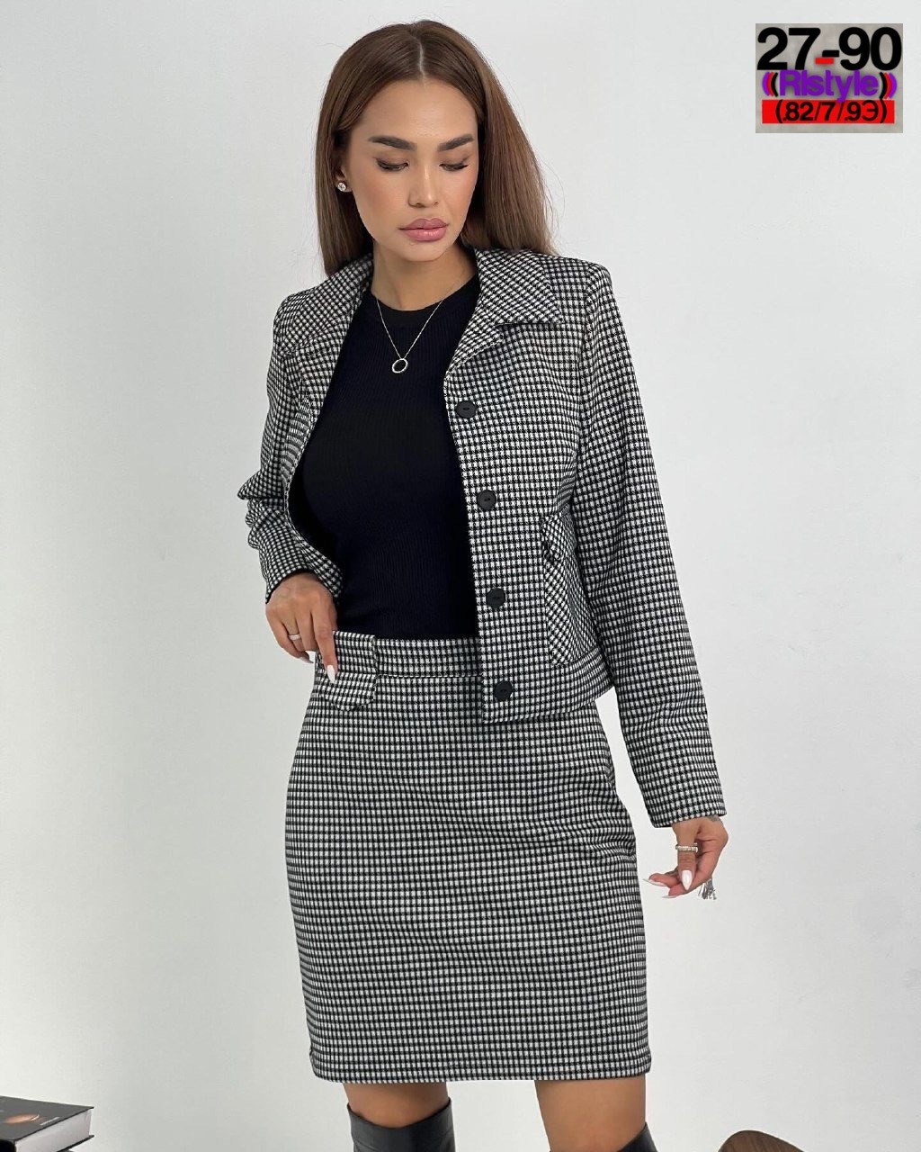 твидовый костюм с юбкой,костюм женский,женский костюм с юбкой,твидовый костюм,костюм с юбкой