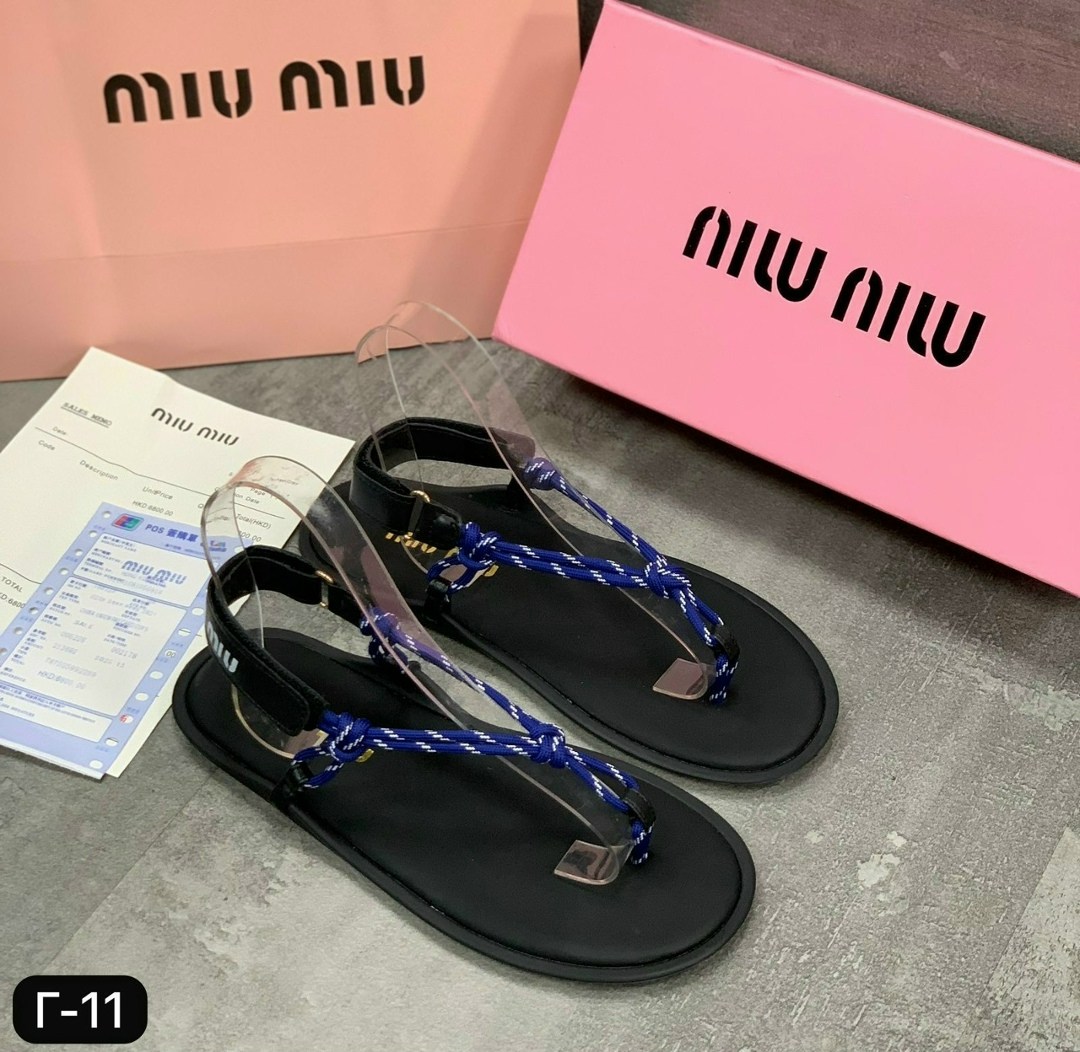 босоножки miu miu,сандалии miu miu,miu miu miu miu,кожаные сандалии miu miu,шлепанцы miu miu