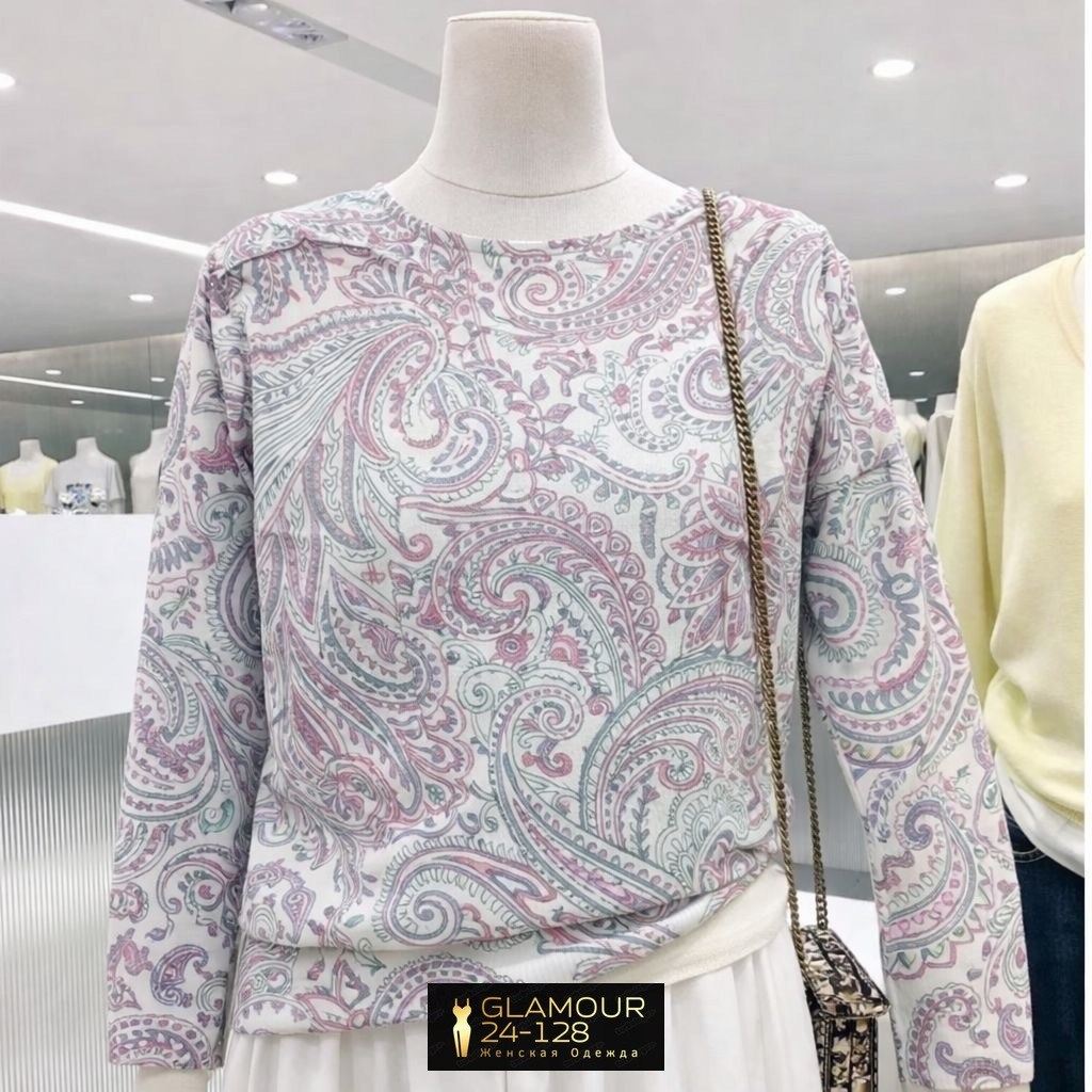 джемпер женский веббис 14166 бежевый 46-48 ru,бежевый джемпер,джемпер женский,джемпер,джемпер с узорами