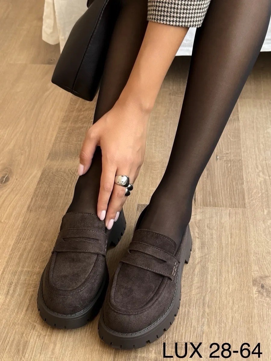 лоферы женские из натуральной замши,,демисезонные лоферы на платформе замшевые obba,замшевые лоферы,лоферы женские натуральная замша