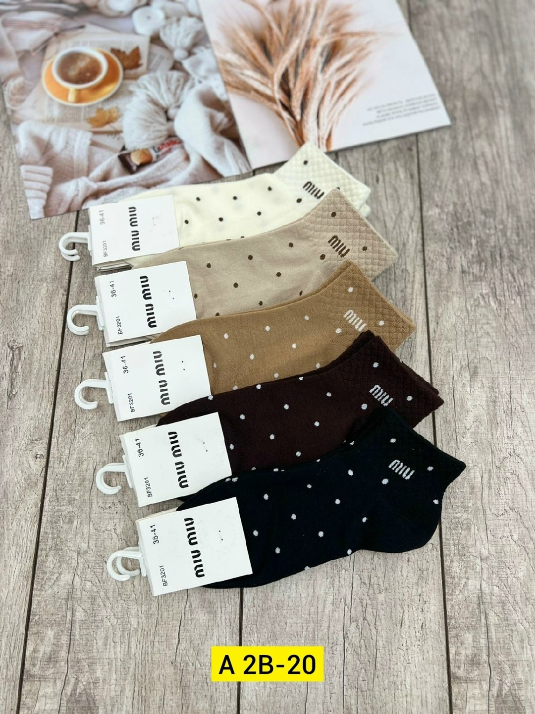 носки средние спортивные в горошек набор 5 пар syltan,женские носки,носки 5 пар,носки женские 10 пар,носки женские набор