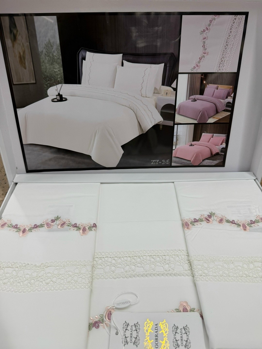комплект постельного белья,постельное белье,gelin home розовое постельное белье,комплект постельного белья gelin home,постельное белье евро серия люкс
