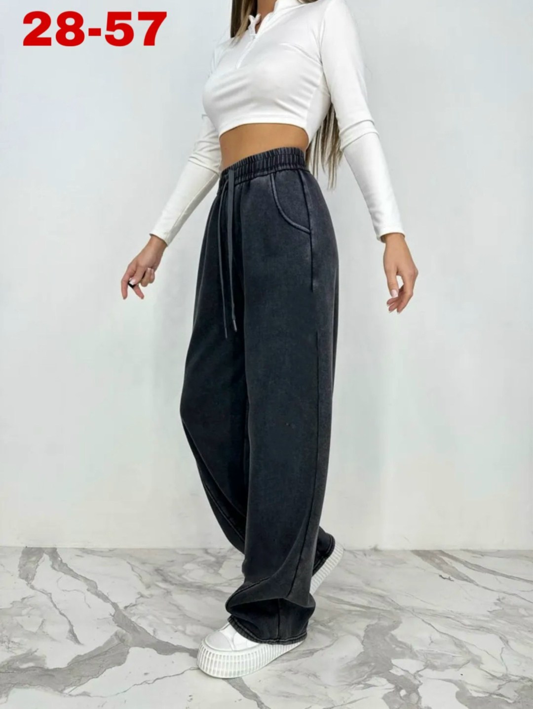 джеггинсы палаццо широкие спортивные штаны bao style,теплые брюки,штаны варенка,брюки варенка,брюки спортивные