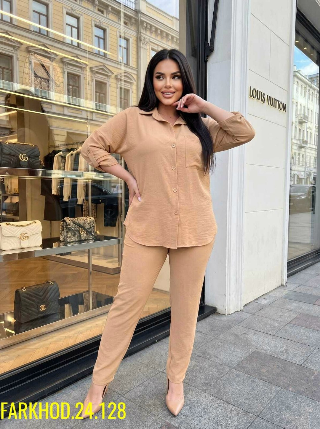 женский костюм ткань вельвет,костюм с брюками,костюм бежевый,костюм двойка вельвет,костюм женский двойка