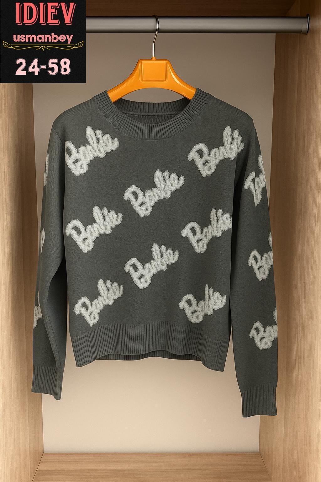 женский свитер,женская кофта,свитер кофта,свитер,свитер оверсайз вязаный barbie