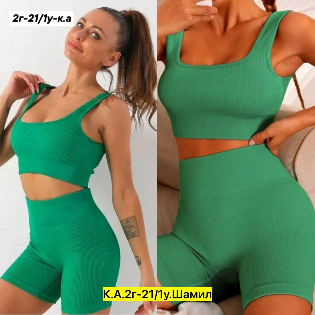 костюм топ и велосипедки,cпортивный костюм для фитнеса,костюм спортивный,спортивные костюмы женские,женские костюмы