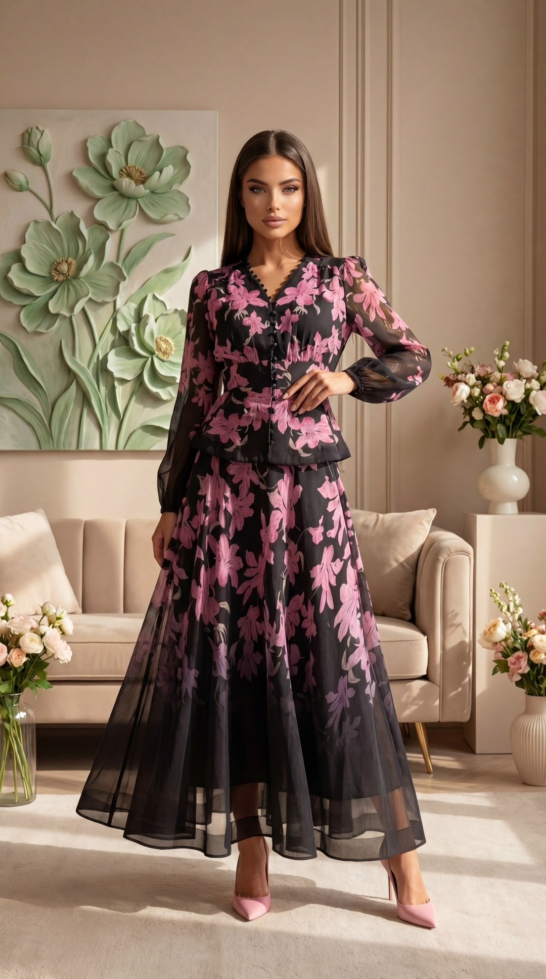 летние платья в пол,платья,стильное платье,стили платьев